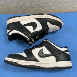 Nike dunk low GS size 7 “panda” No box